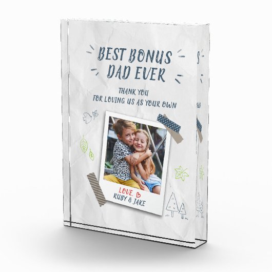 ボー最高のナスパパファーザーズカスタムデイ フォトブロック (右)