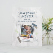 ボー最高のナスパパ父の日ステプダッドのカスタム写真 (スタンド正面)