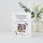 ボー最高のナスパパ父の日ステプダッドのカスタム写真 (スタンド正面)