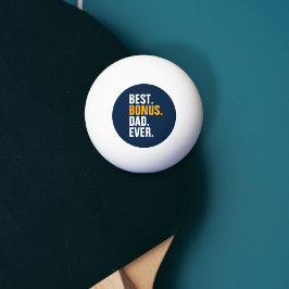 ボー最高のナスパパ継父 卓球ボール