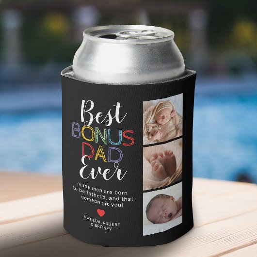 ボー最高のナスパパ義父6写真クーラーボックス 缶クーラー