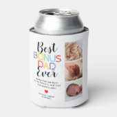 ボー最高のナスパパ義父6写真クーラーボックス 缶クーラー (缶正面)