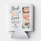 ボー最高のナスパパ義父6写真クーラーボックス 缶クーラー (裏面)