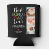 ボー最高のナスパパ義父6写真クーラーボックス 缶クーラー (裏面)