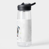 ボー最高のナスパパEver Stepdad Kidsフォトカスタム ウォーターボトル (左面)