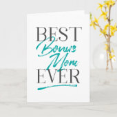 ボー最高のナス母は今まで継母カード カード (黄色い花)