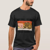 ボー最高のルPythonパパボールPython愛好家ボールPython Tシャツ (正面)