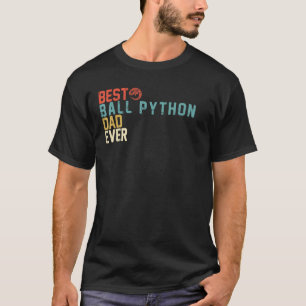 ボー最高のルPYTHONパパEverレトロヴィンテージ Tシャツ