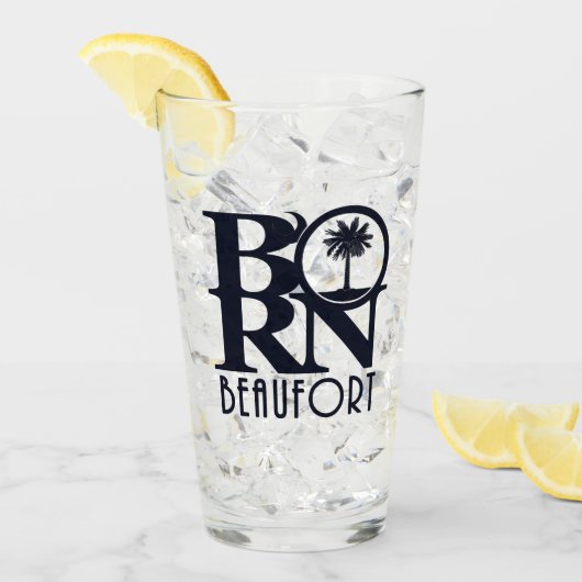 ボー生まれフォートSC タンブラーグラス (アイス正面)