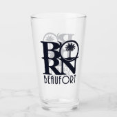 ボー生まれフォートSC タンブラーグラス (正面)