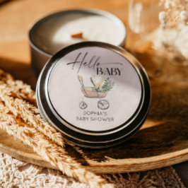 ボー男女兼用ベビーベビーカー赤ちゃんシャワー ラウンドシール