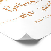 ボー男女兼用ー子供部屋ベビーは甘い ポスター (角)