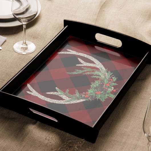 ボー素朴シカ〔雄ジカの〕枝角 |クリスマスプレドフローラ 薄葉紙