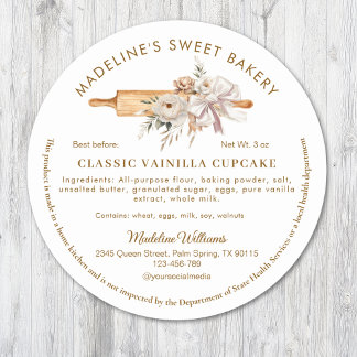 ボー素朴フローラ転がピンコテージ食品法 ラウンドシール