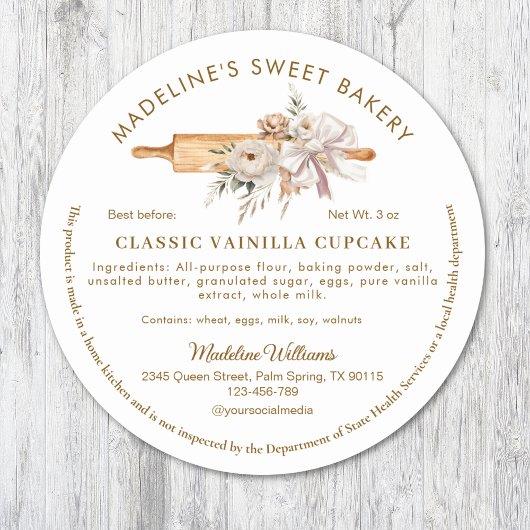 ボー素朴フローラ転がピンコテージ食品法 ラウンドシール