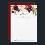 ボー素朴ホカラフルフローラ結婚ズ アドバイスカード<br><div class="desc">この素朴なカラフルフローラ結婚のアドバイスカードは、のモダンに結婚最適だ。このデザインは、ピンク、紫、赤、ブルゴーニュの水色の牡丹が緑の葉とエレガントの自然な美しいの花束に集まインスパイアっている。これらのカードはs、結婚ブライダルシャワー、ベビーシャワー、卒業式パーティーなどに最適だ。新郎新婦の名前、両親または卒業生の名前でカードをパーソナライズ。</div>