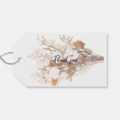 ボー素朴ホ結婚ギフトラベル ギフトタグ (裏面横)