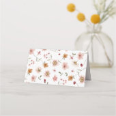 ボー素朴ホ結婚座席表 プレイスカード (裏面)