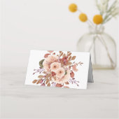 ボー素朴ホ結婚座席表 プレイスカード (裏面)