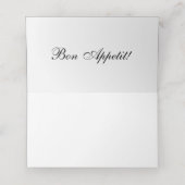 ボー素朴ホ結婚座席表 プレイスカード (内部開封)