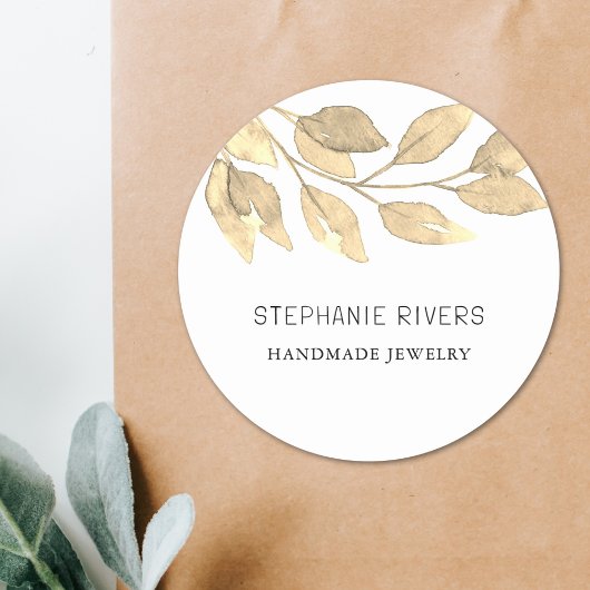 ボー素朴ージュエリーメーカー ラウンドシール