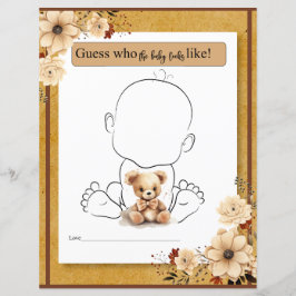 ボー素朴ーフローラベビーがゲームのように見える