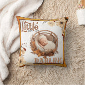 ボー素朴ーフローラベビーシャワー クッション (ブランケット)