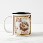 ボー素朴ーフローラベビーシャワー ツートーンマグカップ (左)