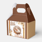 ボー素朴ーフローラベビーシャワー フェイバーボックス (裏面サイド)