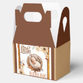 ボー素朴ーフローラベビーシャワー フェイバーボックス (オープン)