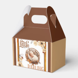 ボー素朴ーフローラベビーシャワー フェイバーボックス