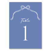 ボー結婚ズ テーブルナンバー (裏面)