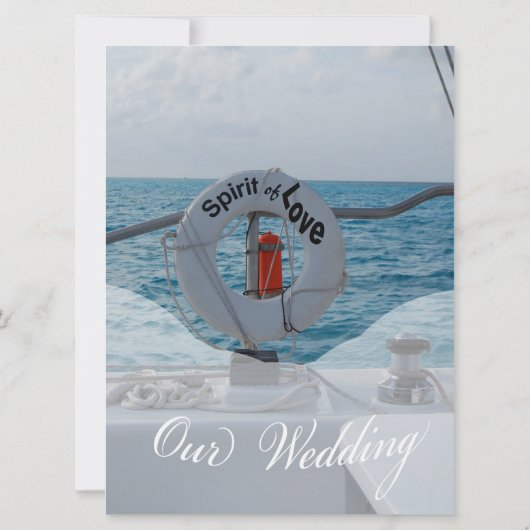 ボー結婚ト 招待状 (裏面)