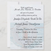 ボー結婚ト 招待状 (正面)