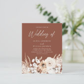 ボー結婚ホの予算招待状 (スタンド正面)