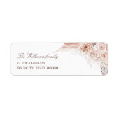 ボー結婚ホ標識 ラベル (正面)