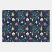 ボー絵を描ブルギフトラップ ラッピングペーパーシート (正面3)