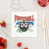 ボー絵を描ルスカル スタンダードカクテルナプキン (インサイチュ)