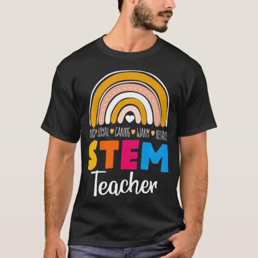 ボー考えスチーム新学期ステムティー外 Tシャツ (正面)