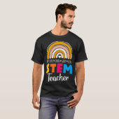 ボー考えスチーム新学期ステムティー外 Tシャツ (正面フル)