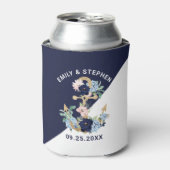 ボー航海のトいかり海洋の花開花 缶クーラー (缶正面)