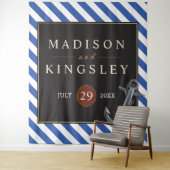 ボー航海のトいかり素晴らしい結婚セーリング タペストリー (インサイチュ)