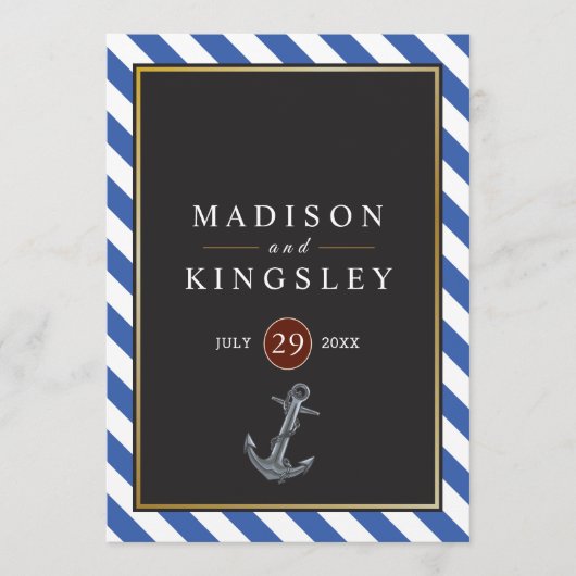 ボー航海のトいかり素晴らしい結婚セーリング プログラム (正面)