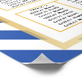 ボー航海のトいかり素晴らしい結婚セーリング ポスター (角)