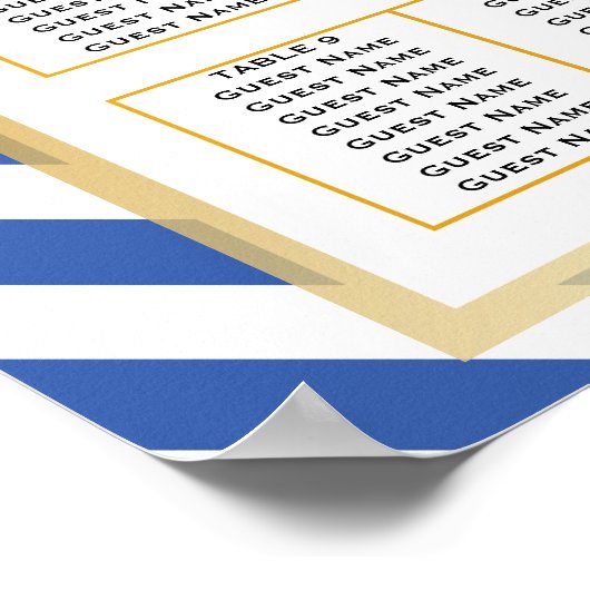 ボー航海のトいかり素晴らしい結婚セーリング ポスター (角)