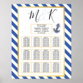 ボー航海のトいかり素晴らしい結婚セーリング ポスター (正面)