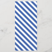 ボー航海のトいかり素晴らしい結婚セーリング メニュー (裏面)