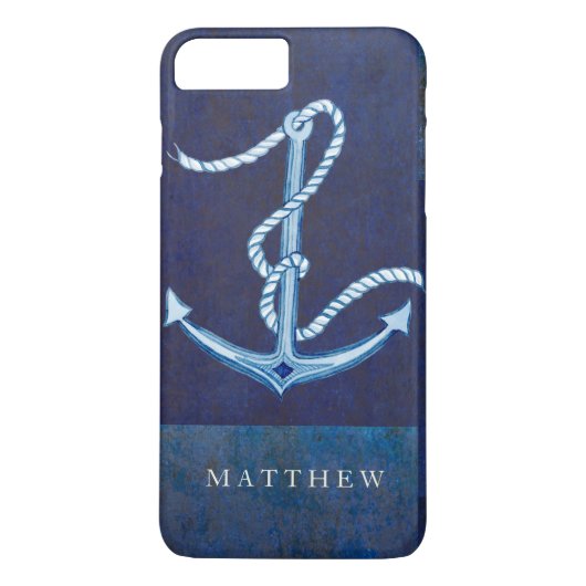 ボー航海のトいかり、セーリング海シーメンズ Case-Mate iPhoneケース (裏面)