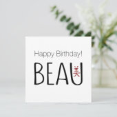 ボー誕生日 (スタンド正面)