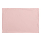 ボー離れーと羽フルプリント標準シャム 枕カバー (裏面-左)